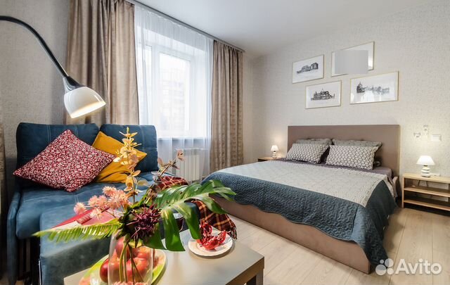 

2-к. квартира, 68 м², 3 кровати