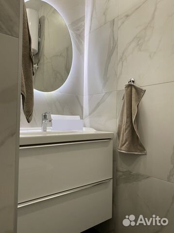 

Квартира-студия, 29 м², 2 кровати