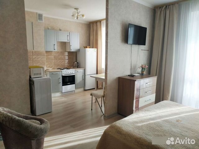 

1-к. квартира, 33 м², 1 кровать