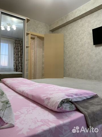 

1-к. квартира, 62 м², 1 кровать