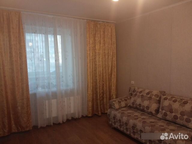 

1-к. квартира, 32 м², 2 кровати