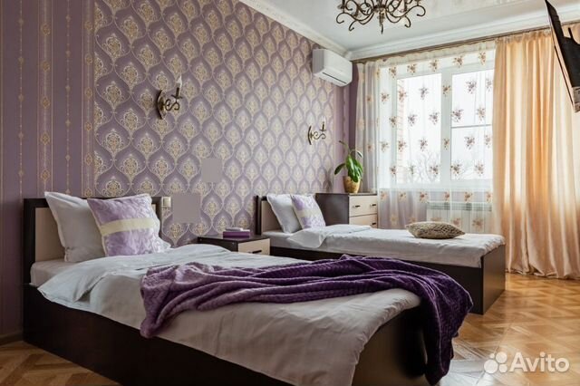

3-к. квартира, 74 м², 4 кровати