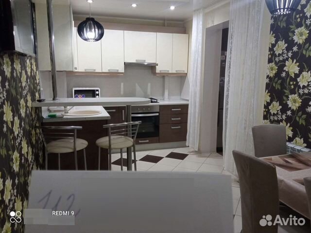 

2-к. квартира, 60 м², 2 кровати