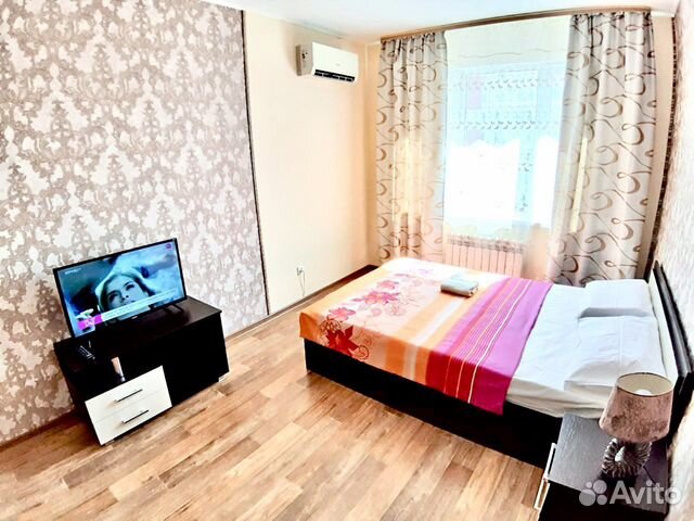 

1-к. квартира, 36,6 м², 1 кровать