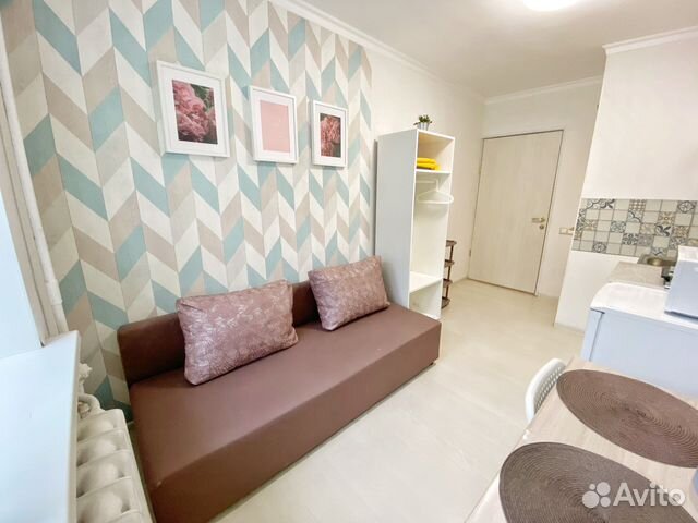 

Квартира-студия, 16 м², 1 кровать