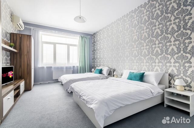 

2-к. квартира, 80 м², 4 кровати
