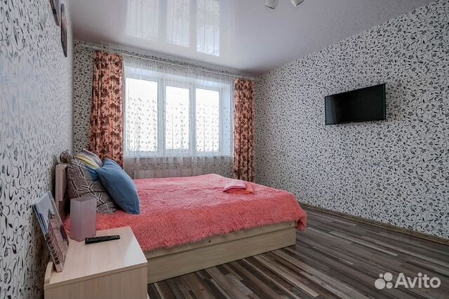 

1-к. квартира, 36 м², 1 кровать