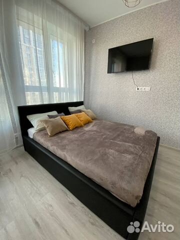 

Квартира-студия, 30 м², 2 кровати