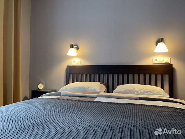 

1-к. квартира, 43 м², 3 кровати