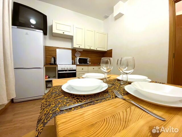 

1-к. квартира, 33 м², 3 кровати