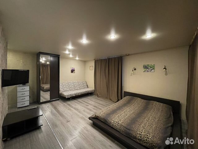 

Квартира-студия, 40 м², 2 кровати