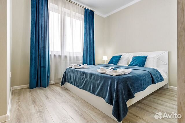 

1-к. квартира, 48 м², 2 кровати
