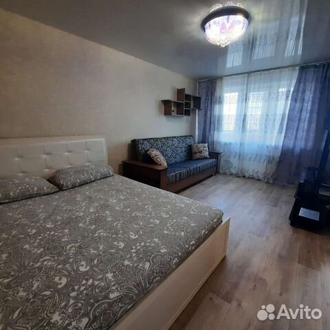 

1-к. квартира, 28 м², 2 кровати