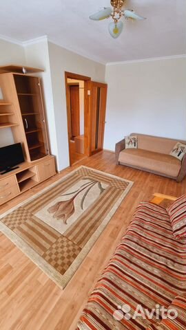 

1-к. квартира, 39 м², 2 кровати