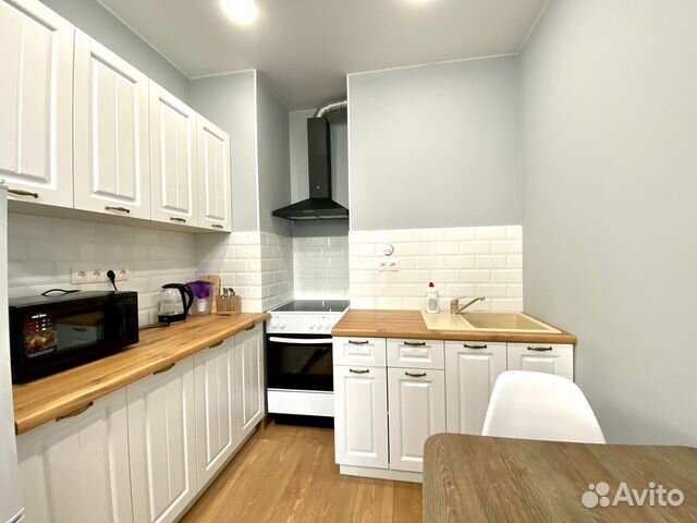 

1-к. квартира, 40 м², 2 кровати
