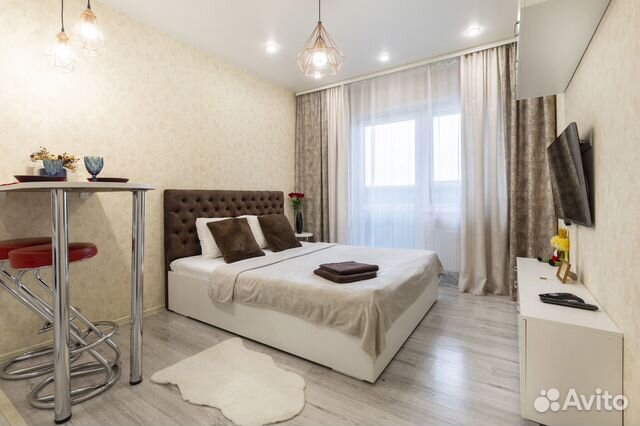 

Квартира-студия, 24 м², 1 кровать