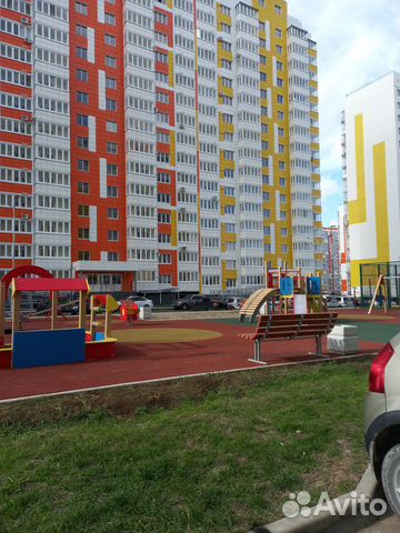 

1-к. квартира, 40 м², 2 кровати