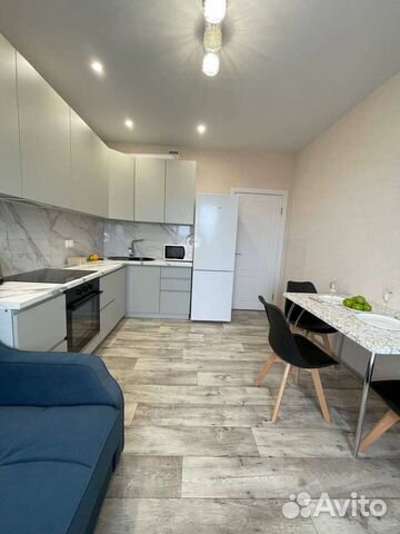 

1-к. квартира, 41 м², 2 кровати