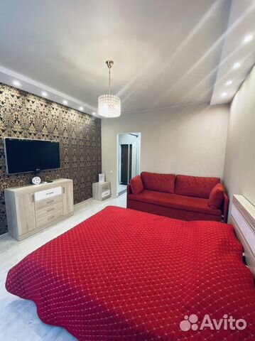 

1-к. квартира, 31 м², 2 кровати