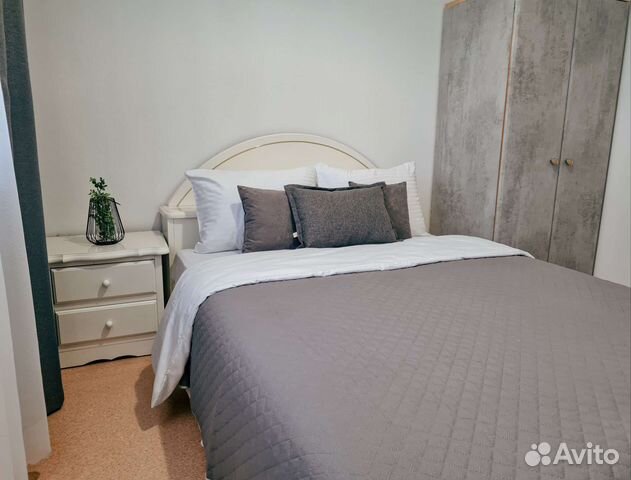 

2-к. квартира, 50 м², 2 кровати