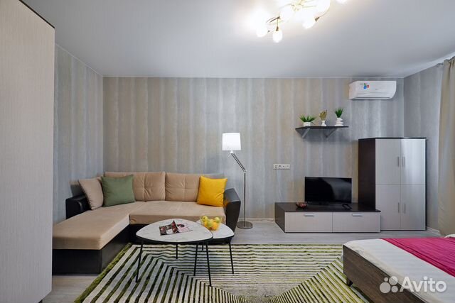 

1-к. квартира, 37 м², 20/24 эт.