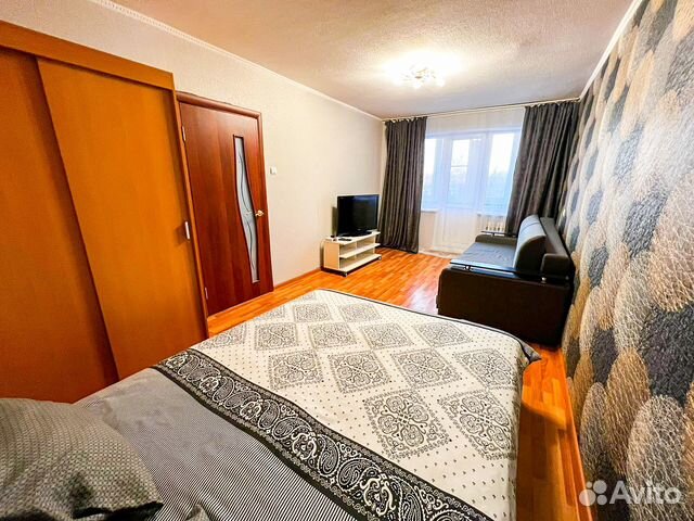 

1-к. квартира, 35 м², 2 кровати