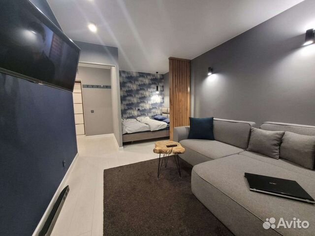 

1-к. квартира, 35 м², 1 кровать