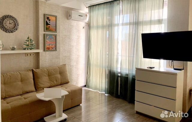 

1-к. квартира, 33 м², 2 кровати