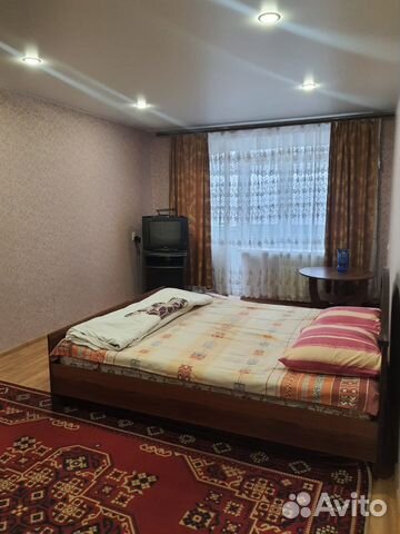 

1-к. квартира, 42 м², 2 кровати