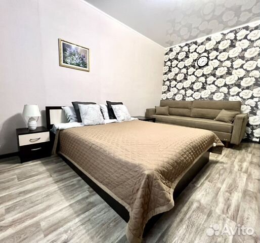 

1-к. квартира, 45 м², 3 кровати