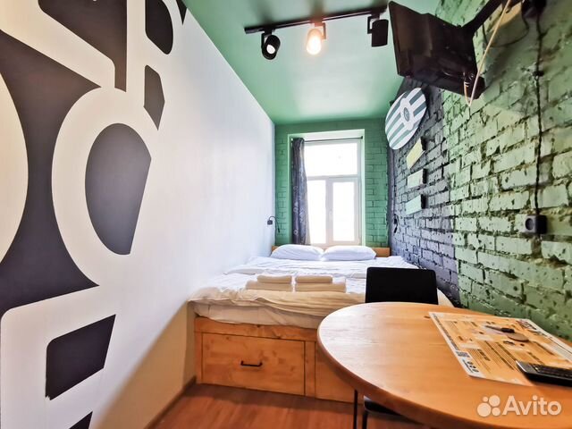 

Квартира-студия в апарт-отеле, 12 м², 1 кровать
