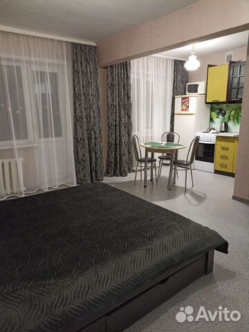 

Квартира-студия, 31 м², 2 кровати