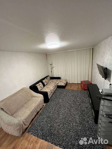 

1-к. квартира, 40 м², 3 кровати