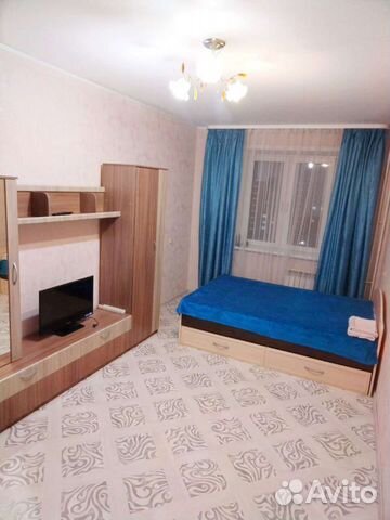 

1-к. квартира, 48 м², 2 кровати