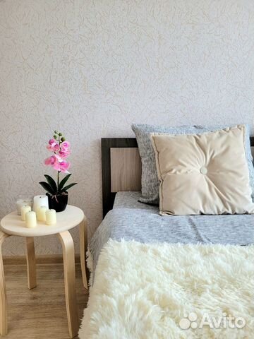 

1-к. квартира, 39 м², 2 кровати