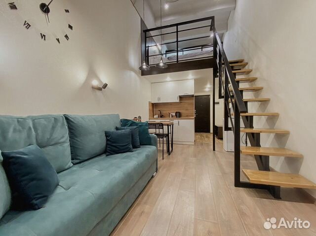 

1-к. квартира, 29,3 м², 2 кровати