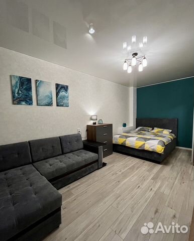 

1-к. квартира, 35 м², 1 кровать