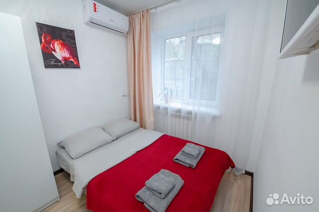 

Квартира-студия, 12 м², 1 кровать