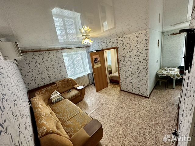 

1-к. квартира, 42 м², 2 кровати