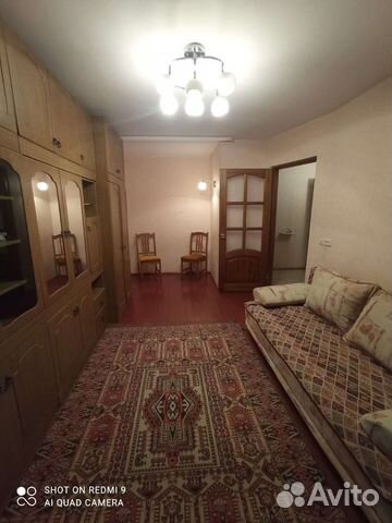 

1-к. квартира, 33 м², 2 кровати