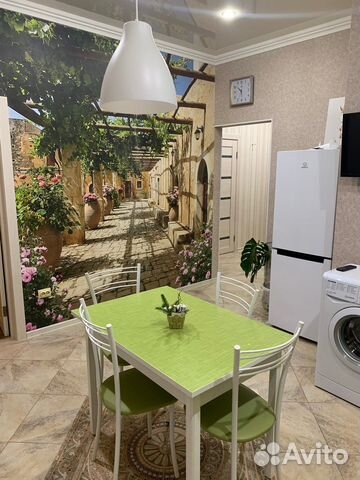 

1-к. квартира, 47 м², 2 кровати