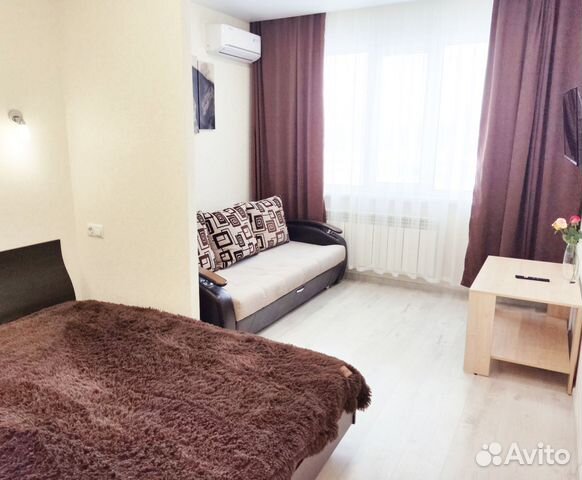 

1-к. квартира, 38 м², 2 кровати