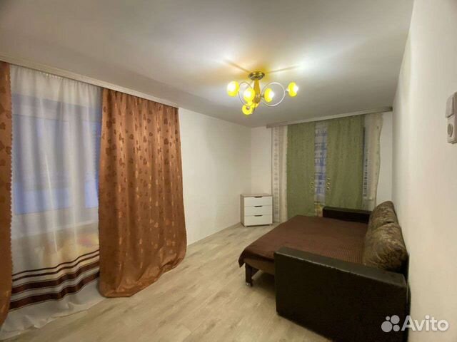 

1-к. квартира, 30 м², 3 кровати