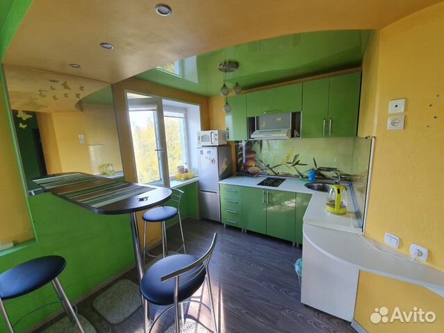 

Квартира-студия, 35 м², 3 кровати