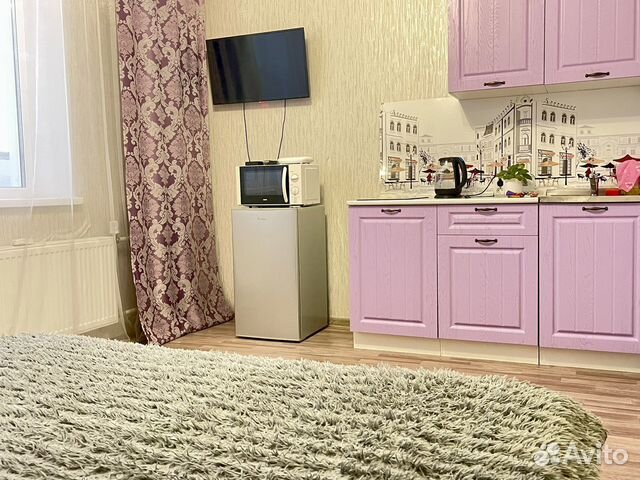 

Квартира-студия, 30 м², 1 кровать
