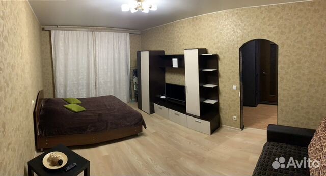 

1-к. квартира, 40 м², 3 кровати