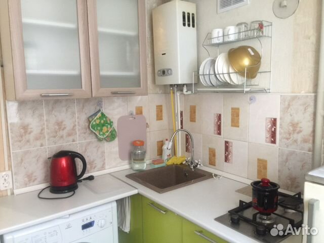 

1-к. квартира, 22 м², 2 кровати