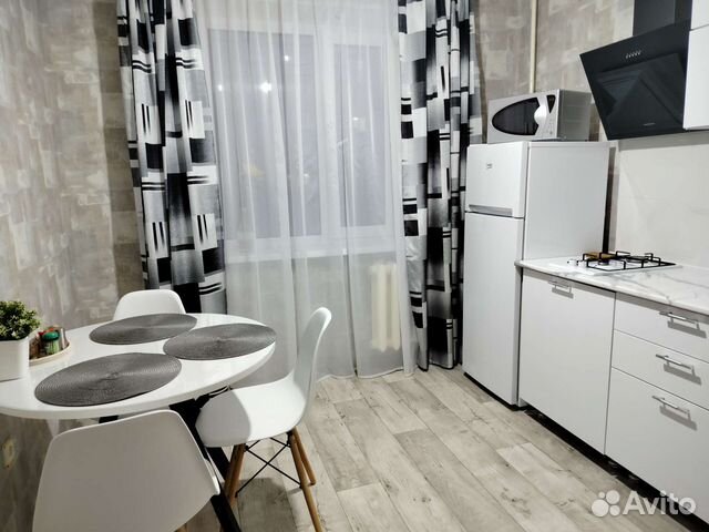 

1-к. квартира, 34 м², 2 кровати