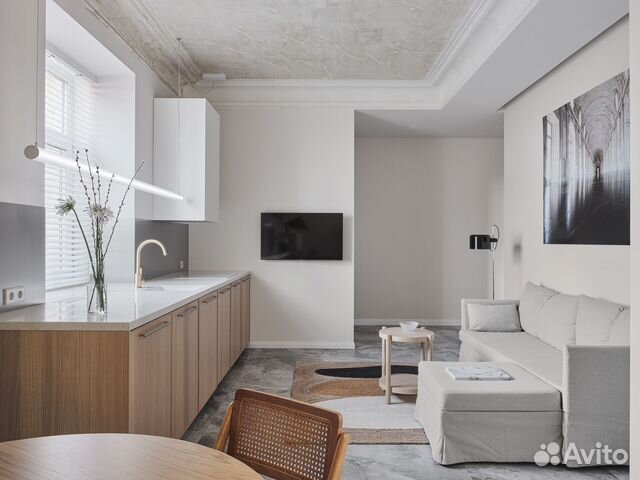 

3-к. квартира, 70 м², 2 кровати