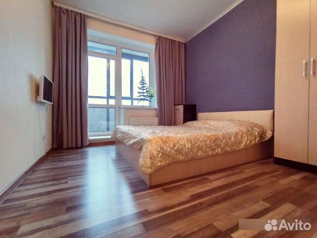 

1-к. квартира, 30 м², 2 кровати